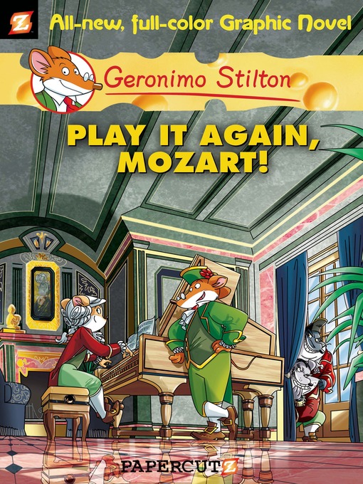 Title details for Play It Again, Mozart! by Geronimo Stilton - Available